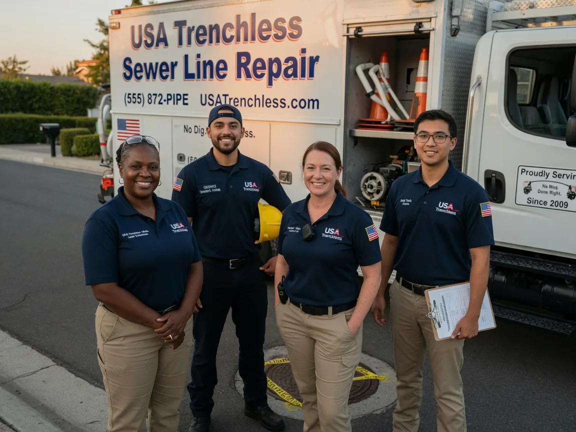 Sewer Line Repair company in Washington Grove, MD